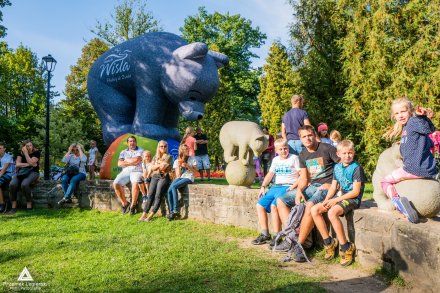 Fragment I Biegu Śladami Wiślańskiego Niedźwiadka